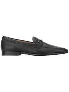 Tods лоферы с логотипом Tod`S