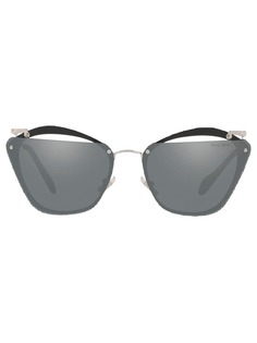 Miu Miu Eyewear square frame sunglasses