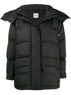 Aspesi padded hooded jacket