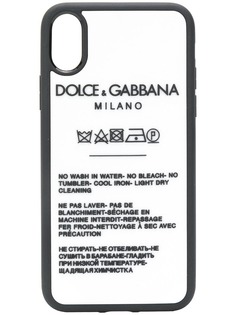 Dolce & Gabbana чехол для iPhone X