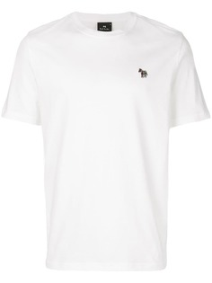 PS Paul Smith футболка с заплаткой с вышитым логотипом