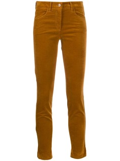 Luisa Cerano corduroy slim-fit trousers
