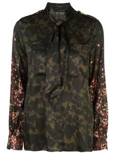 Mother Of Pearl camouflage print blouse