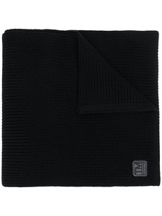 Z Zegna knitted scarf