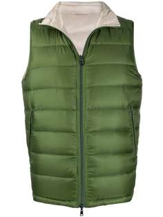 Herno reversible padded gilet