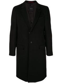 Loveless single breasted knitted coat