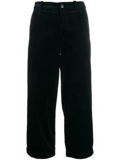 Toogood turned hem corduroy trousers