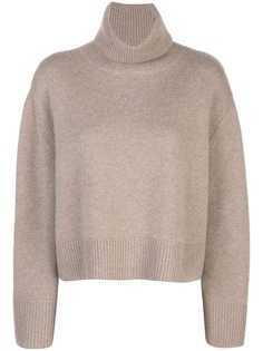 Co boxy fit turtle neck jumper