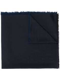 Z Zegna raw edge scarf