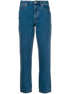 A.P.C. Paper 80s high cropped jeans