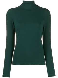 Luisa Cerano ribbed turtle neck sweater