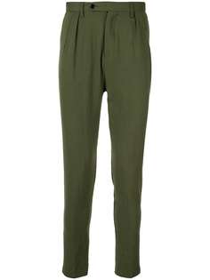 Loveless pleated tailored trousers