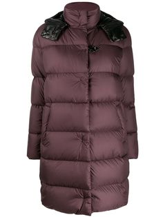 Fay paneled padded jacket