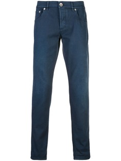 Brunello Cucinelli брюки кроя слим