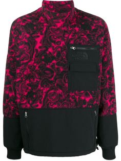 The North Face baroque mock-neck jumper