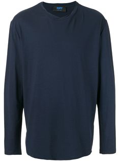 Kiton футболка с длинными рукавами