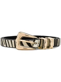 B-Low The Belt animal print belt