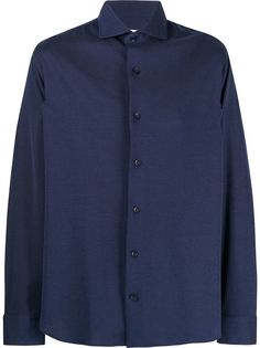 Salvatore Piccolo pointed collar shirt