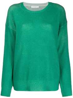 Majestic Filatures relaxed-fit knit jumper