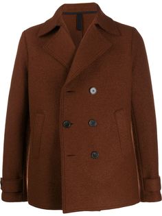 Harris Wharf London wool pea coat