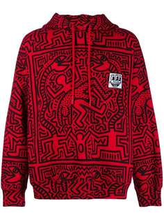 Études худи Odysseus Keith Haring с принтом