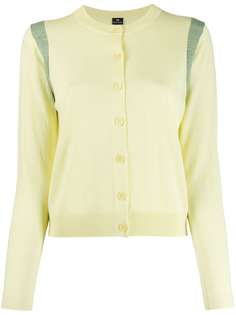 PS Paul Smith long-sleeve fitted cardigan
