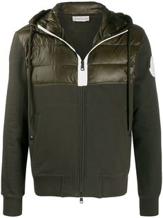 Moncler padded panel track jacket