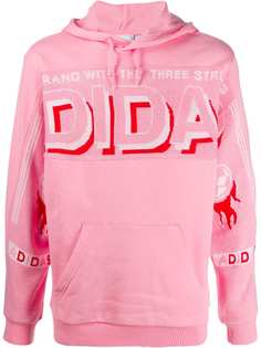 adidas Real Scarf relaxed-fit hoodie