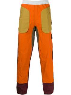 Stone Island colour-block trousers