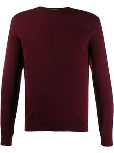 Zanone knit roll neck sweater