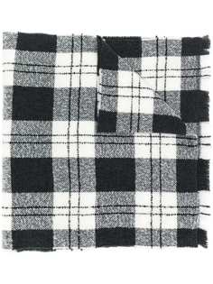 Z Zegna check scarf