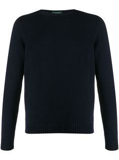 Zanone knit crew neck jumper
