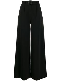 Ainea high-waisted palazzo trousers