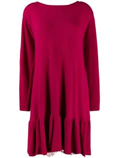 Twin-Set knit shift dress
