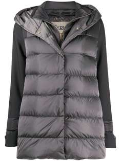 Herno layered down jacket