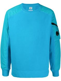 CP Company толстовка с карманом на рукаве