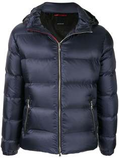 Loveless detachable hooded padded jacket