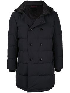 Loveless double breasted padded coat