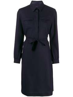 A.P.C. Angele belted shirt dress