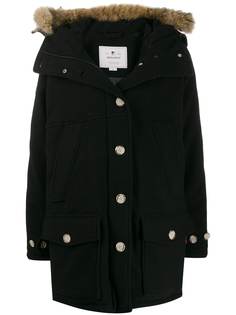 Woolrich hooded parka coat
