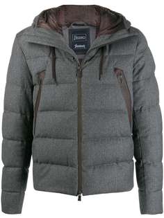 Herno padded zip-front jacket