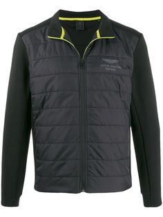 Hackett Aston Martin quilted racing jacket