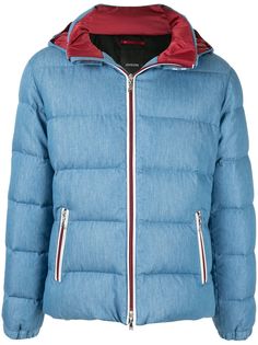 Loveless detachable hooded padded jacket