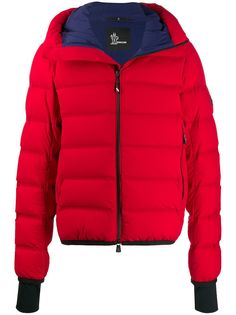 Moncler Grenoble пуховик на молнии