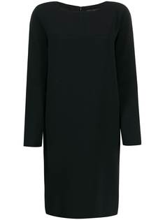 Gianluca Capannolo long sleeved shift dress
