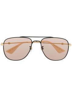 Gucci Eyewear солнцезащитные очки-авиаторы