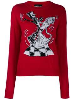 Boutique Moschino свитер Chess Dancers