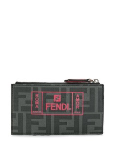 Fendi кошелек с логотипом Roma Amor