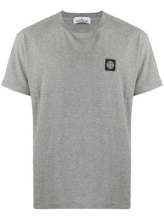 Stone Island футболка с логотипом