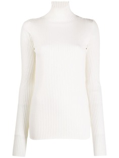 Jil Sander свитер в рубчик